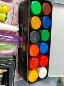 Art Supplies Colors Cumbo Set