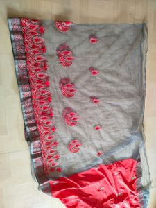Partywear Saree 😍