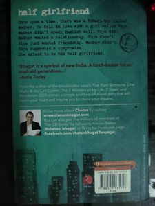 Half Girlfriend by Chetan Bhagat