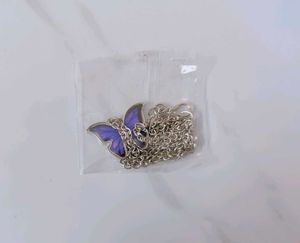 Butterfly Jewellery Set - Locket & Earrings Combo