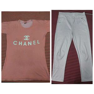 Combo Deal On Trouser With Tshirt