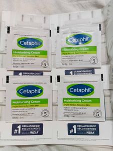 Cetaphil Moisturising Cream Samples