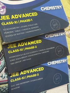 JEE Advanced Chemistry XI