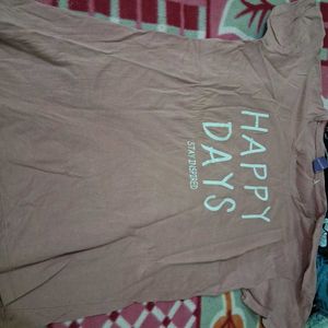 Cute "Happy Days" Graphic Tee
