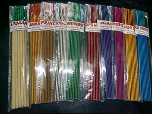 International Perfumed Metallic Multicolour Agarba
