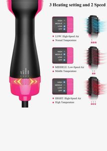 Trendzie Hair Dryer Comb Brush