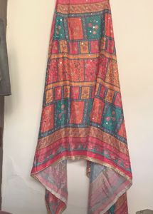Mirror Work Dupatta
