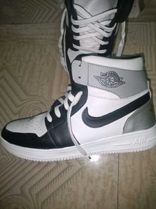 Stylish High-Top Sneakers