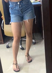 Denim Cutoff Shorts
