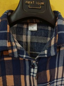 Women Checked Shirt