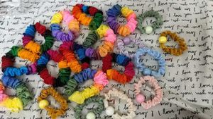 Earrings Cultures And Scrunchies Combo