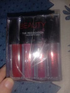 Lipsticks Set Of 4