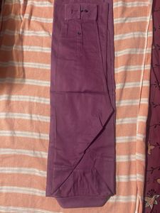 Park Avenue Men&#39;s Purple Dress Shirt