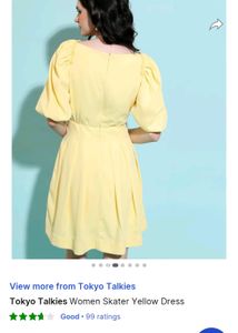 One Time Used Tokyo Talkies Nice Dress.