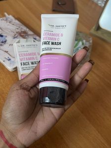 Dr. Sheth's Ceramide &amp; Vitamin C Face Wash