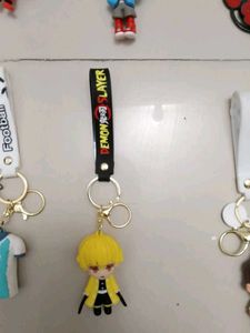 Anime Keychains set of 10