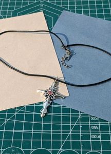 Pink Cross Chain