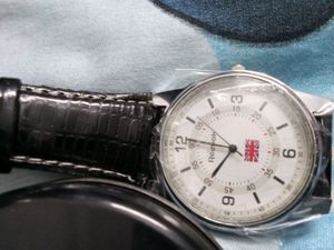 Reebok Watch with Union Jack Design