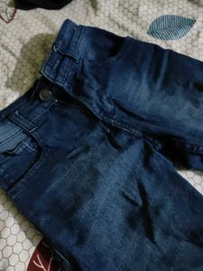 Dark Wash Denim Jeans