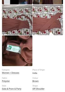 pinteresty scarf dress brown