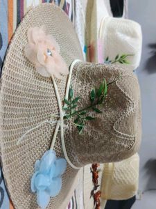 Cute Summer Hats - Set of 3+1