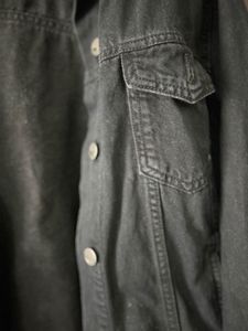 Black Denim Jacket