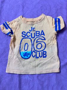 Girls Floral Dress &amp; scuba T-shirt