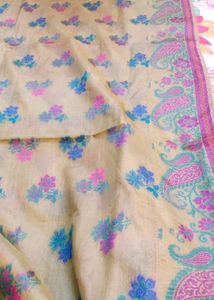 Tussar Banarsi Saree