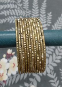 Golden Bangle Set