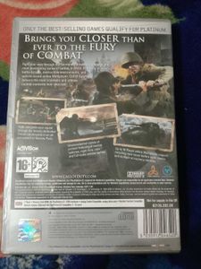 Call Of Duty 3 PS2 GAME DVD