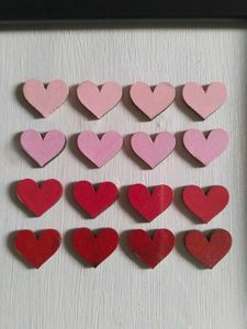 Heart Shadow Box Frame