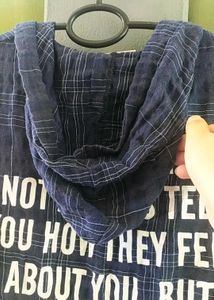 Plaid Button-Up Top