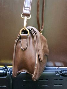 Brown Crossbody Bag