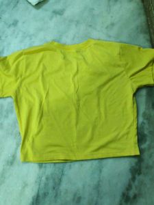 Cute Tweety Crop Top