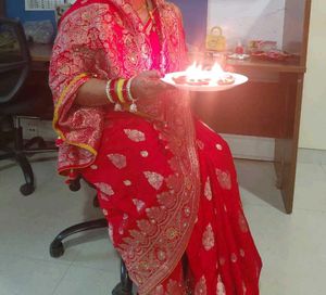 Full Handwork heavy pure banarasi saree