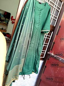 Elegant Green Kurta