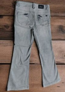 Light Washed Grey Jeans