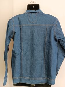 Send Your Offer For Men Denim Blue Jacket