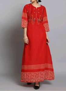 shree ankle gown