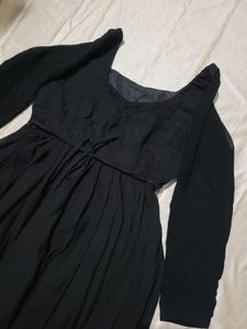 Elegant Black Maxi Dress