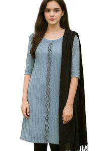 Elegant Blue Kurta Set
