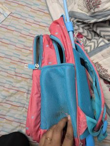 Kids trolley Backpack