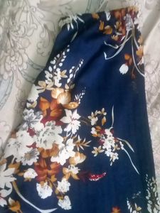 Floral Print Palazzo Pants