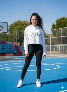 Nike Sportswear Swoosh Allover Print Hoodie