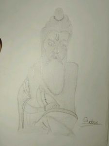 Pencil Sketch Portrait