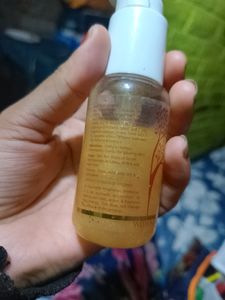 New Gold Face Serum..