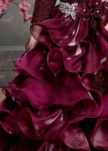 Heavy Party Wear Gown For Kids