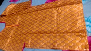 Gold &amp; Pink Indian Dress  New Not Use
