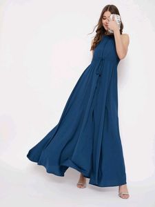 Blue 💙 SLIT DRESS