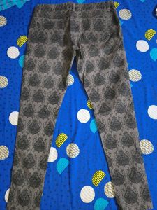 Patterned Jeans